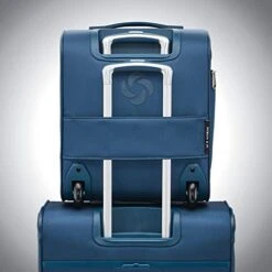 Samsonite SoLyte DLX Underseat Wheeled Carry-On (Mediterranean Blue) 14 Samsonite SoLyte DLX Underseat Wheeled Carry-On (Mediterranean Blue) -Vera Bradley Shop 41uwz8gluZL