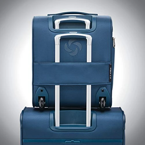 Samsonite SoLyte DLX Underseat Wheeled Carry-On (Mediterranean Blue) 8 Samsonite SoLyte DLX Underseat Wheeled Carry-On (Mediterranean Blue) - Image 6