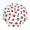 XLING Automatic Umbrellas Love Animal Dog Paw Print Anti-Slip Windproof Compact Rain Umbrella For Women Men -Vera Bradley Shop 41uySAaqjwL