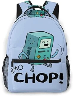 Adventure Time B M O Backpack School Bags Teens Bookbag Waterproof Personality For Girls Kids Girls -Vera Bradley Shop 41v6 K7VWCS c99a383b e486 4c4e ae8c 3b27199f7cf2