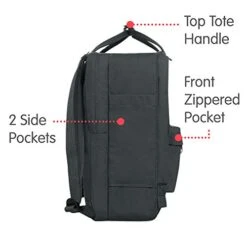 Fjallraven Fj Llr Ven K Nken 13" Forest Green One Size 16 Fjallraven Fj Llr Ven K Nken 13" Forest Green One Size -Vera Bradley Shop 41vQeEJvG5L