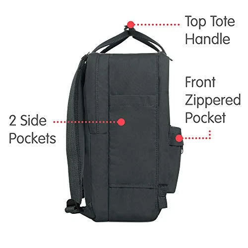 Fjallraven Fj Llr Ven K Nken 13" Forest Green One Size 8 Fjallraven Fj Llr Ven K Nken 13" Forest Green One Size - Image 6