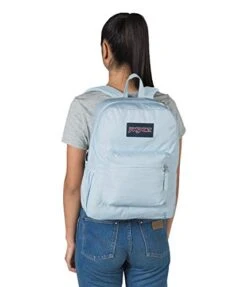 JanSport Cross Town Remix Palest Blue Slub One Size 6 JanSport Cross Town Remix Palest Blue Slub One Size -Vera Bradley Shop 41vRxsmf6iL