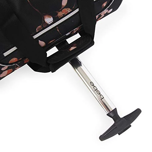 BEBE Women's Valentina-Wheeled Under The Seat Carry-on Bag, Floral Branch, One Size 6 BEBE Women's Valentina-Wheeled Under The Seat Carry-on Bag, Floral Branch, One Size - Image 4