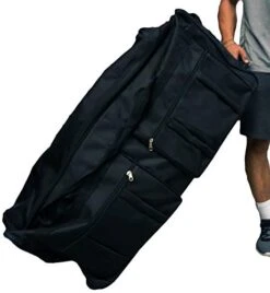 Gothamite 36-inch Rolling Duffle Bag With Wheels | Luggage Bag | Hockey Bag | XL Duffle Bag With Rollers | Heavy Duty 1200D Polyester (Black) 11 Gothamite 36-inch Rolling Duffle Bag With Wheels | Luggage Bag | Hockey Bag | XL Duffle Bag With Rollers | Heavy Duty 1200D Polyester (Black) -Vera Bradley Shop 41vYct5EHTL