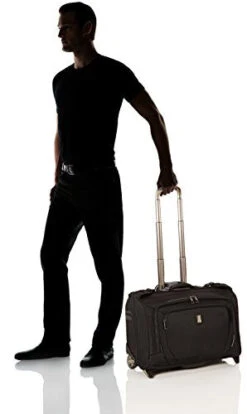 Travelpro Crew 10 Carry-On Rolling Garment Bag (22 Inch), Black, One Size -Vera Bradley Shop 41vbIm7hFJL