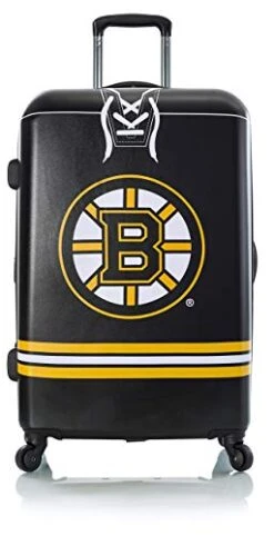 Heys America NHL Officially Licensed Wheeled Luggage (Boston Bruins, 26-Inch) 13 Heys America NHL Officially Licensed Wheeled Luggage (Boston Bruins, 26-Inch) -Vera Bradley Shop 41veI0ANszL