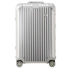 RIMOWA Original Lufthansa Edition Check-In M, Silver 60L -Vera Bradley Shop 41vex2jGy9L