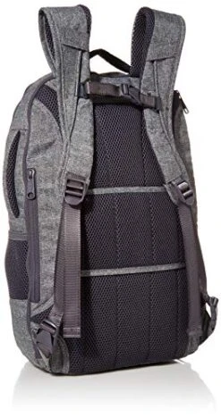 Vera Bradley Women's Recycled Lighten Up Reactive Journey Backpack, Gray Heather, One Size -Vera Bradley Shop 41vrp79z1NL
