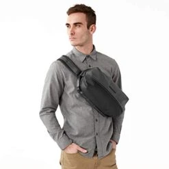 Briggs & Riley Delve Crossbody Sling Bag, Black -Vera Bradley Shop 41vtoqcqG3L