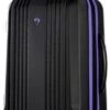 Olympia Apache Ii 21" Carry-on Spinner, BLACK+PURPLE, One Size 2 Olympia Apache Ii 21" Carry-on Spinner, BLACK+PURPLE, One Size -Vera Bradley Shop 41vu9G4lJ2L