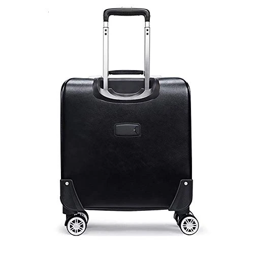 Luggage PU Rolling Suitcase Cabin Business Travel Trolley Bags For Men Luggage Suitcase Bag Wheels Spinner Suitcase Wheeled Bags,20inch 6 Luggage PU Rolling Suitcase Cabin Business Travel Trolley Bags For Men Luggage Suitcase Bag Wheels Spinner Suitcase Wheeled Bags,20inch - Image 4