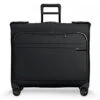 Briggs & Riley Baseline-Softside Wardrobe Spinner Luggage, Black, One Size