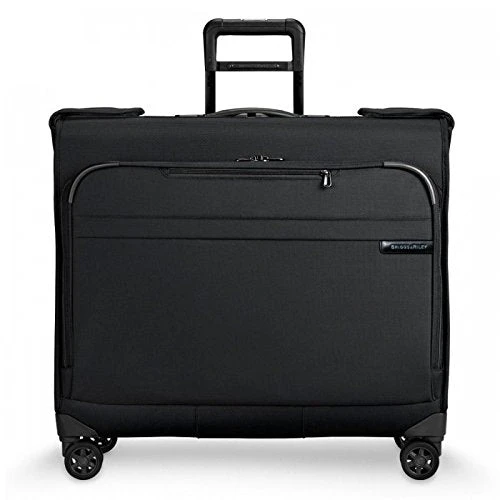 Briggs & Riley Baseline-Softside Wardrobe Spinner Luggage, Black, One Size 3 Briggs & Riley Baseline-Softside Wardrobe Spinner Luggage, Black, One Size