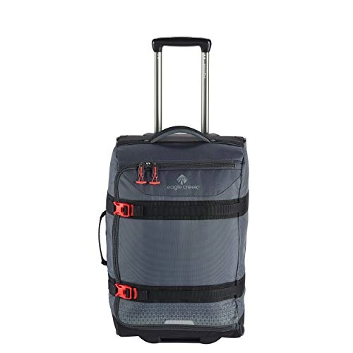 Eagle Creek Expanse Wheeled Duffel International Carry On Rolling, Stone Grey One Size 4 Eagle Creek Expanse Wheeled Duffel International Carry On Rolling, Stone Grey One Size - Image 2