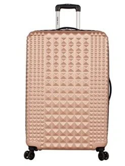 Steve Madden Luggage Set 3 Piece - Lightweight Hardside Suitcase Set - Includes 20 Inch Carry On, 24In/28In Checked Bag With 8-Wheel Rolling Spinner (Rose Gold, One Size) 15 Steve Madden Luggage Set 3 Piece - Lightweight Hardside Suitcase Set - Includes 20 Inch Carry On, 24In/28In Checked Bag With 8-Wheel Rolling Spinner (Rose Gold, One Size) -Vera Bradley Shop 41wDlfUNRWL