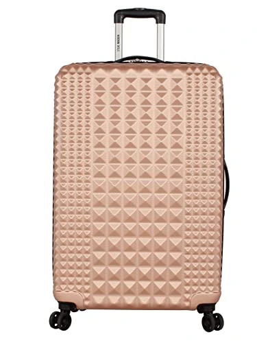 Steve Madden Luggage Set 3 Piece - Lightweight Hardside Suitcase Set - Includes 20 Inch Carry On, 24In/28In Checked Bag With 8-Wheel Rolling Spinner (Rose Gold, One Size) 9 Steve Madden Luggage Set 3 Piece - Lightweight Hardside Suitcase Set - Includes 20 Inch Carry On, 24In/28In Checked Bag With 8-Wheel Rolling Spinner (Rose Gold, One Size) - Image 7