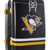 Heys America NHL Officially Licensed Wheeled Luggage (Pittsburg Penguins, 26-Inch) 1 Heys America NHL Officially Licensed Wheeled Luggage (Pittsburg Penguins, 26-Inch) -Vera Bradley Shop 41wEB3NSnrL