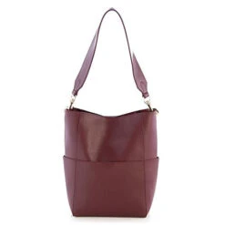 Shiraleah Jerry Hobo Hiking Daypacks, Wine