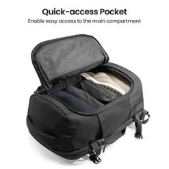 Tomtoc Travel Backpack 40L, TSA Friendly Flight Approved Carry-on Luggage Hand Backpack, Water-resistant Lightweight Business Rucksack, Durable Large Weekender Bag Daypack Fits 17.3 Inch Laptop 13 Tomtoc Travel Backpack 40L, TSA Friendly Flight Approved Carry-on Luggage Hand Backpack, Water-resistant Lightweight Business Rucksack, Durable Large Weekender Bag Daypack Fits 17.3 Inch Laptop -Vera Bradley Shop 41wO7PlMdcL