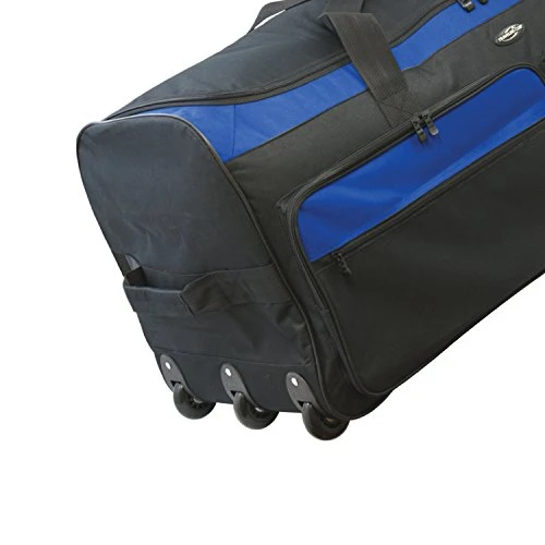 Travelers Club 36" X-Large Expandable Triple Wheeled Rolling Duffel Luggage 7 Travelers Club 36" X-Large Expandable Triple Wheeled Rolling Duffel Luggage - Image 5