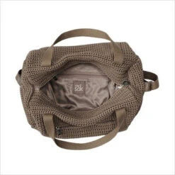 THE SAK Women's Sport Crochet Large Duffel Hobo Bag,Taupe -Vera Bradley Shop 41wtegkkrRL