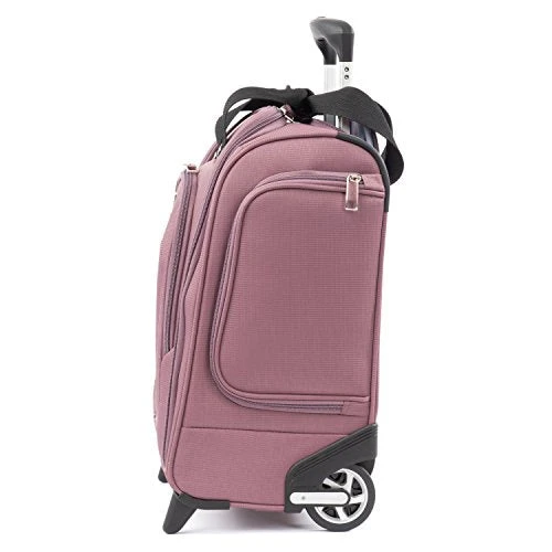 Travelpro Luggage Maxlite 5 15" Lightweight Carry-on Rolling Under Seat Bag, Dusty Rose 5 Travelpro Luggage Maxlite 5 15" Lightweight Carry-on Rolling Under Seat Bag, Dusty Rose - Image 3