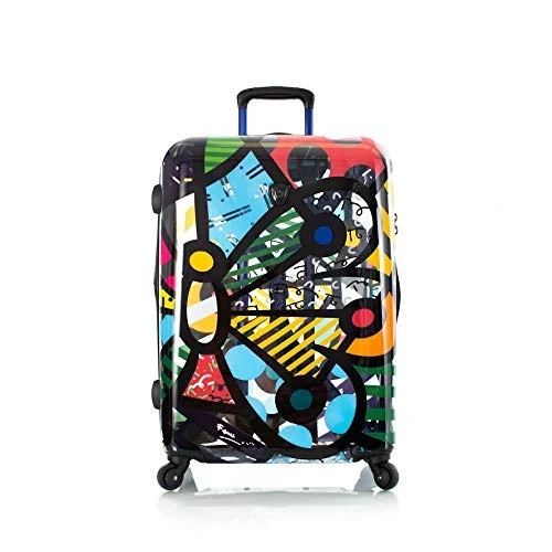 Heys Britto 26" Spinner Luggage (Transparent Butterfly) 3 Heys Britto 26" Spinner Luggage (Transparent Butterfly)