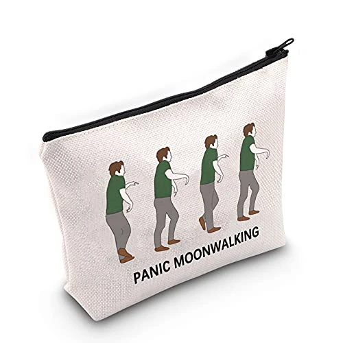TOBGBE New Girl TV Show Inspired Gift Nick Miller Novelty Makeup Bag New Girl TV Show Fans Gift New Girl Merchandise Panic Moonwalk (Panic Moonwalk) 3 TOBGBE New Girl TV Show Inspired Gift Nick Miller Novelty Makeup Bag New Girl TV Show Fans Gift New Girl Merchandise Panic Moonwalk (Panic Moonwalk)