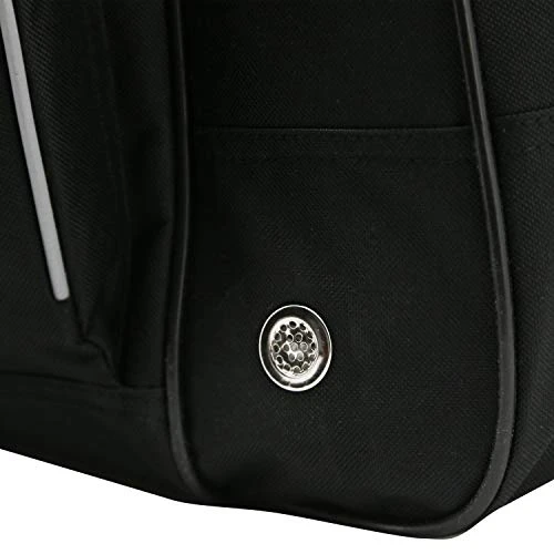 Travelers Club Adventure Travel Duffel Bag, Red, 28 Inch 9 Travelers Club Adventure Travel Duffel Bag, Red, 28 Inch - Image 7