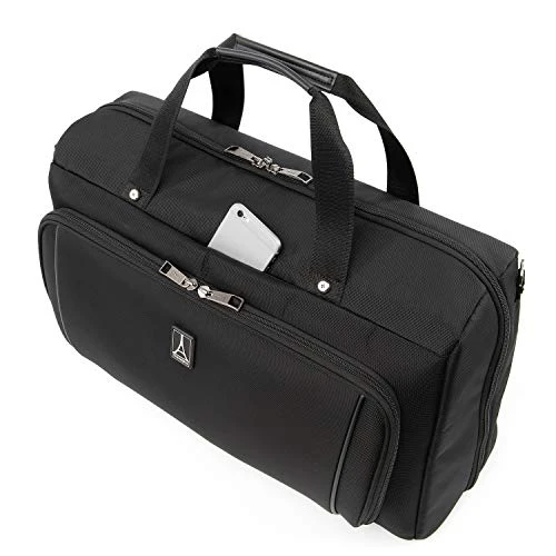 Travelpro Crew Versapack Weekender Carry-on Duffel Bag W/Suiter, Jet Black, One Size 12 Travelpro Crew Versapack Weekender Carry-on Duffel Bag W/Suiter, Jet Black, One Size - Image 10