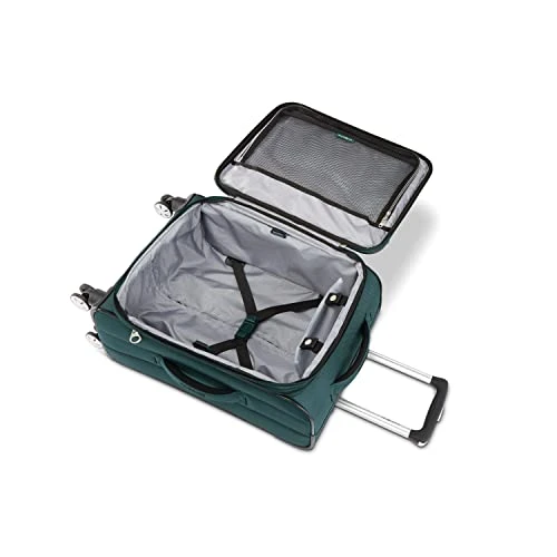 Samsonite Aspire DLX Softside Expandable Luggage With Spinner Wheels, Emerald, Carry-On 20-Inch 6 Samsonite Aspire DLX Softside Expandable Luggage With Spinner Wheels, Emerald, Carry-On 20-Inch - Image 4