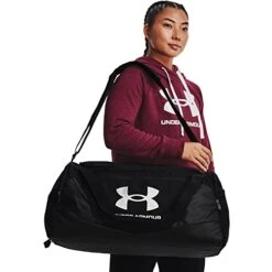 Under Armour Adult Undeniable 5.0 Duffle , Black (001)/Metallic Silver , Medium -Vera Bradley Shop 41xfsE8cRoL