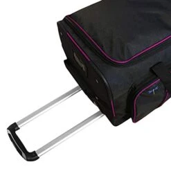 Travolution 23 Inch Garment Rack Duffel With Wheels, Pink -Vera Bradley Shop 41xgwGU8YqL