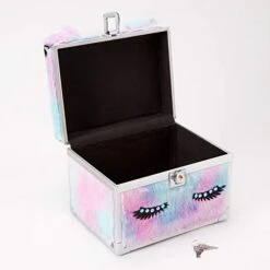 Claire’s Furry Pastel Unicorn Lock Box For Girls, Pink/Purple/Blue, Polyester/Metal, 8W X 6H X 6D Inches, Includes 2 Keys 7 Claire’s Furry Pastel Unicorn Lock Box For Girls, Pink/Purple/Blue, Polyester/Metal, 8W X 6H X 6D Inches, Includes 2 Keys -Vera Bradley Shop 41xmrB7P5qL