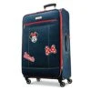 American Tourister Disney Softside Luggage With Spinner Wheels, Minnie Mouse Denim, Checked-Large 28-Inch 2 American Tourister Disney Softside Luggage With Spinner Wheels, Minnie Mouse Denim, Checked-Large 28-Inch -Vera Bradley Shop 41xw jtXNUL