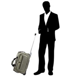 Travelpro Luggage Maxlite 5 20" Lightweight Carry-On Rolling Duffel Suitcase, Slate Green One Size -Vera Bradley Shop 41xzy7HSeVL bd2ae997 a0d9 45ae bfc8 dfaefff25b48