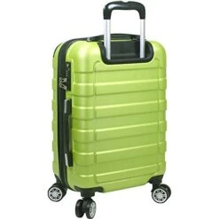 Dejuno Tahoma Lightweight 3-Piece Hardside Spinner Luggage Set, Navy, One Size -Vera Bradley Shop 41y32Knfq0L