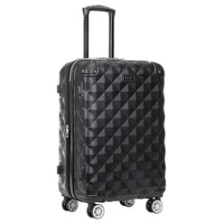 Kenneth Cole Reaction Diamond Tower Luggage Collection Lightweight Hardside Expandable 8-Wheel Spinner Travel Suitcase, Black, 2-Piece Set (20" & 28") -Vera Bradley Shop 41y6459wwMS 595ed65e 4fcb 4f57 b132 5b38ac1b443c