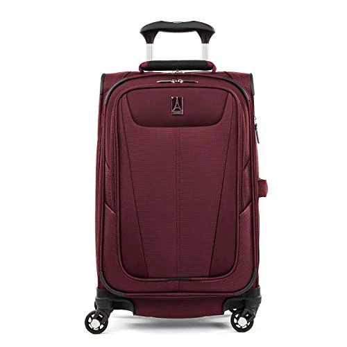 Travelpro Maxlite 5 Softside Expandable Spinner Wheel Luggage, Burgundy, Carry-On 21-Inch 3 Travelpro Maxlite 5 Softside Expandable Spinner Wheel Luggage, Burgundy, Carry-On 21-Inch
