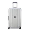 DELSEY Paris Securitime Expandable Luggage With Spinner Wheels, Silver, Checked-Medium 25 Inch 1 DELSEY Paris Securitime Expandable Luggage With Spinner Wheels, Silver, Checked-Medium 25 Inch -Vera Bradley Shop 41yCTsFFOBL