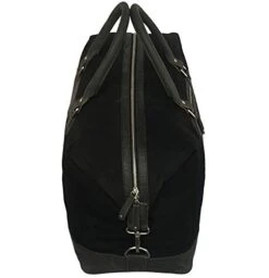 Oversized Canvas Genuine Leather Trim Travel Tote Duffel Shoulder Handbag Weekend Bag 9 Oversized Canvas Genuine Leather Trim Travel Tote Duffel Shoulder Handbag Weekend Bag -Vera Bradley Shop 41yMs2yNj6L