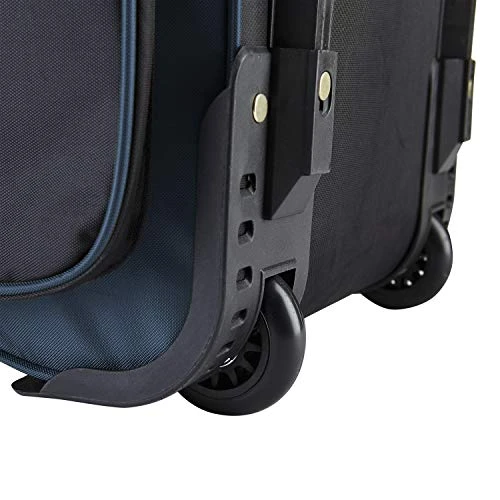 Travelers Club Xpedition 30 Inch Multi-Pocket Upright Rolling Duffel Bag, Rivera Blue, 30-Inch 6 Travelers Club Xpedition 30 Inch Multi-Pocket Upright Rolling Duffel Bag, Rivera Blue, 30-Inch - Image 4