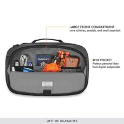 Briggs & Riley ZDX Convertible Backpack Duffel Carry-on, Black, Medium -Vera Bradley Shop 41yRmOk tsL