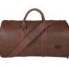 Carry On Garment Bag, Waterproof Mens Garment Bag For Travel Business, Large Leather Duffel Bag With Shoe Compartment -Brown 1 Carry On Garment Bag, Waterproof Mens Garment Bag For Travel Business, Large Leather Duffel Bag With Shoe Compartment -Brown -Vera Bradley Shop 41yX7WWnuML