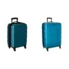 Samsonite Omni PC Hardside Spinner Set (20"/28"), Caribbean Blue -Vera Bradley Shop 41yawooXwIL