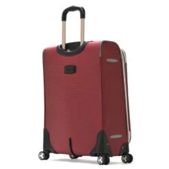 Olympia Luggage Tuscany 25 Inch Expandable Vertical Rolling Luggage Case,Red,One Size -Vera Bradley Shop 41ydVbnTrhL