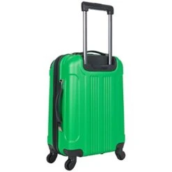 Kenneth Cole Reaction Out Of Bounds 2-Piece Hardside 4-wheel Spinner Luggage Set: 20" Carry-On & 28" Checked Suitcase, Kelly Green -Vera Bradley Shop 41yrm73vbML ae9e386f eaa7 44ea 99ae 606a2cb12386