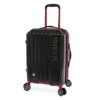 Hurley Swiper Hardside Spinner Carry On Luggage 21", Black/Red -Vera Bradley Shop 41zB1oFjjCS