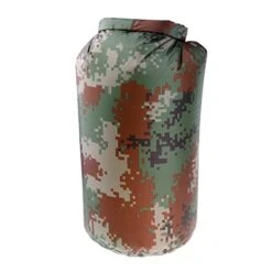 Dovewill 5L 10L 20L Outdoor Rafting Stuff Sack Dry Bag Pouch Roll Top Waterproof Duffel Dry Gear Bag For Kayaking Canoeing Camping - Digital Camo, 20L -Vera Bradley Shop 41zC N4RofL
